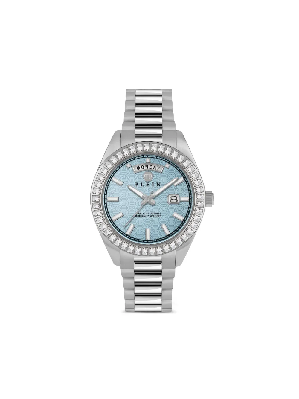 

Наручные часы Date Superlative Gent 42 мм Philipp Plein, синий