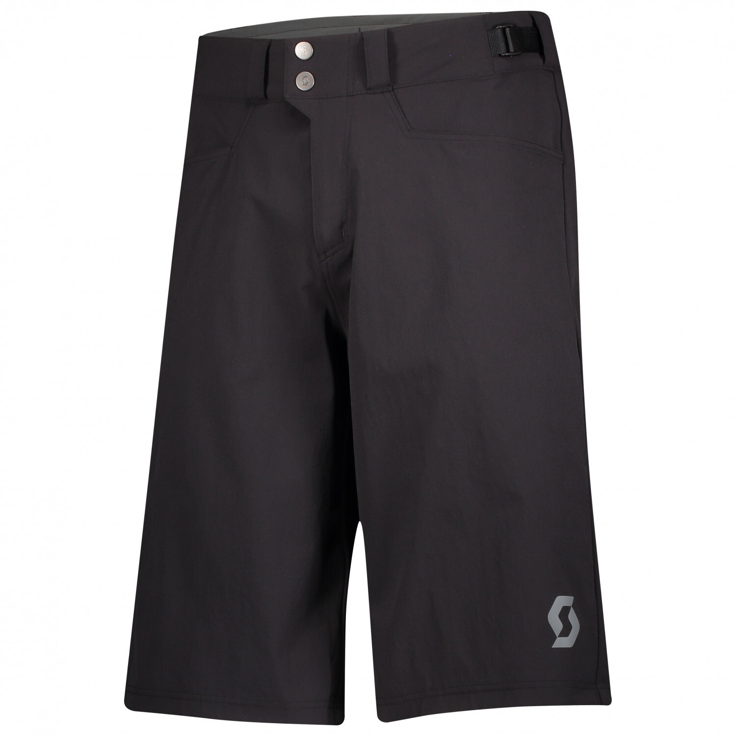 

Велосипедные шорты Scott Shorts Trail Flow with Pad, черный