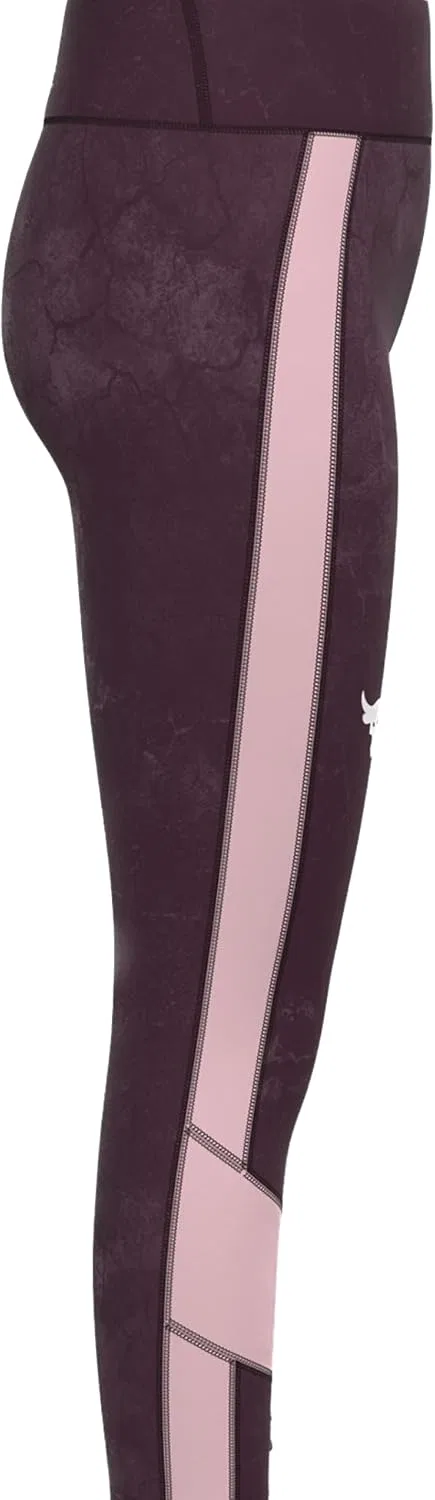Укороченные леггинсы Under Armour HeatGear Armour для девочек, Level Purple/Rosewater — фото 2