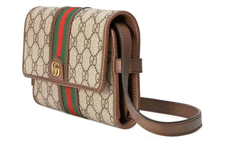 Сумка кроссбоди Gucci Ophidia унисекс — фото 2