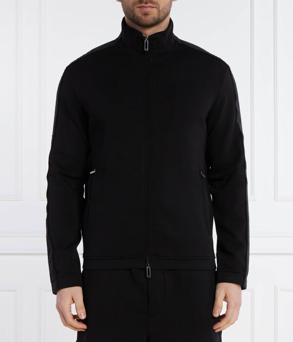 

Свитер Regular fit Emporio Armani, черный