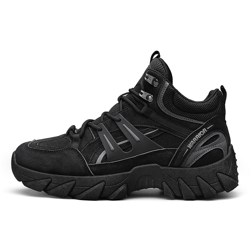 

Кроссовки WARRIOR Chunky Sneakers Men Mid-top Black, черный