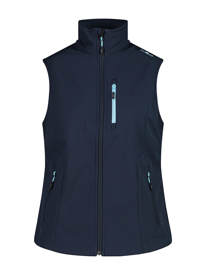 

Cmp Жилет из софтшелла темно-синего цвета