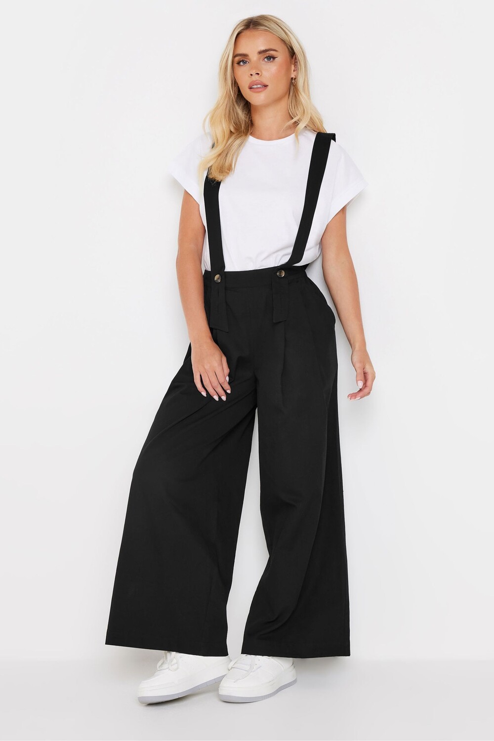 

Широкие брюки Brace Pixiegirl Petite, черный