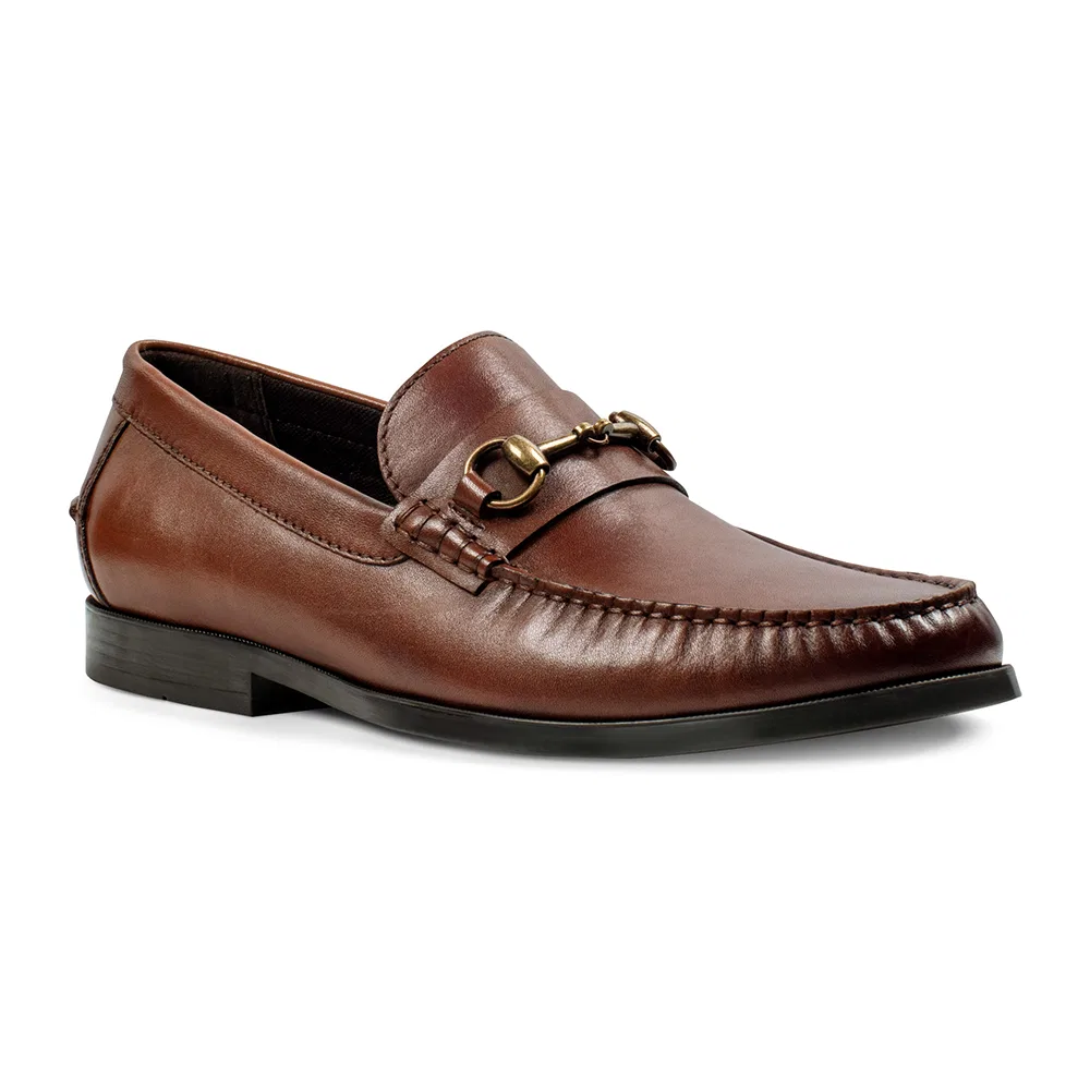 Мужские лоферы Whit тёмно-коричневые от Rockport