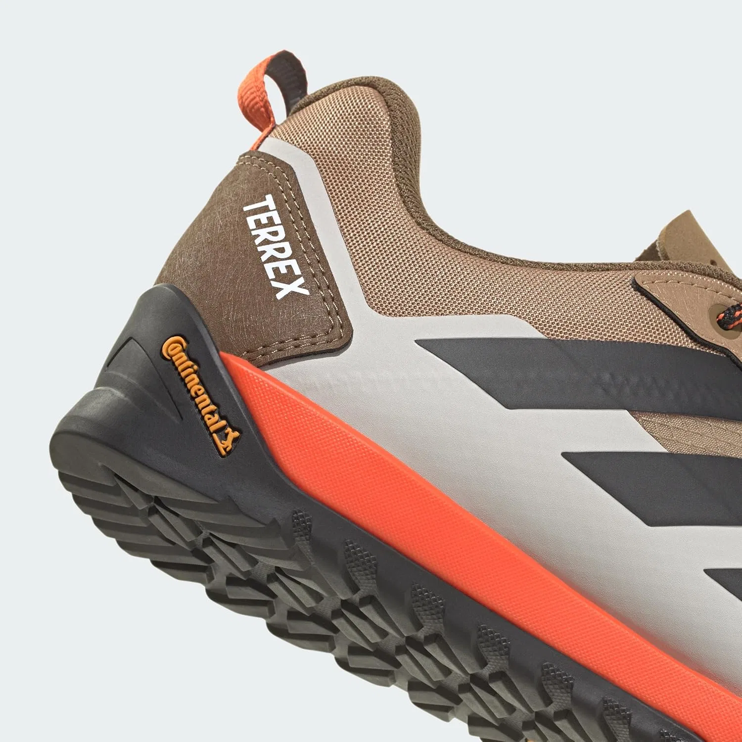 Мужские кроссовки Adidas Terrex Skychaser Solo, Cardboard Carbon Semi Impact Orange — фото 4