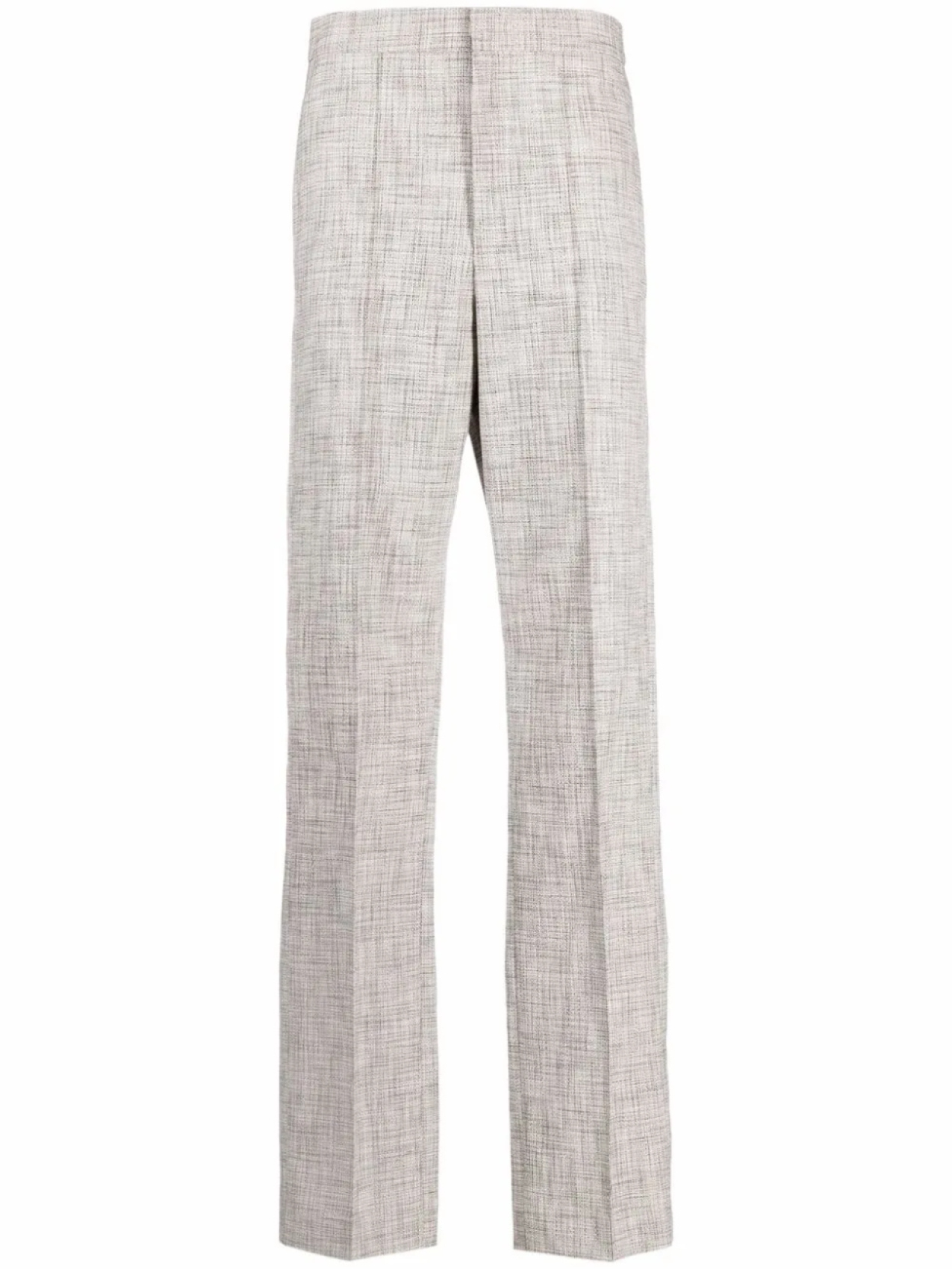 

ISABEL MARANT строгие брюки Lirokia с завышенной талией, нейтральный