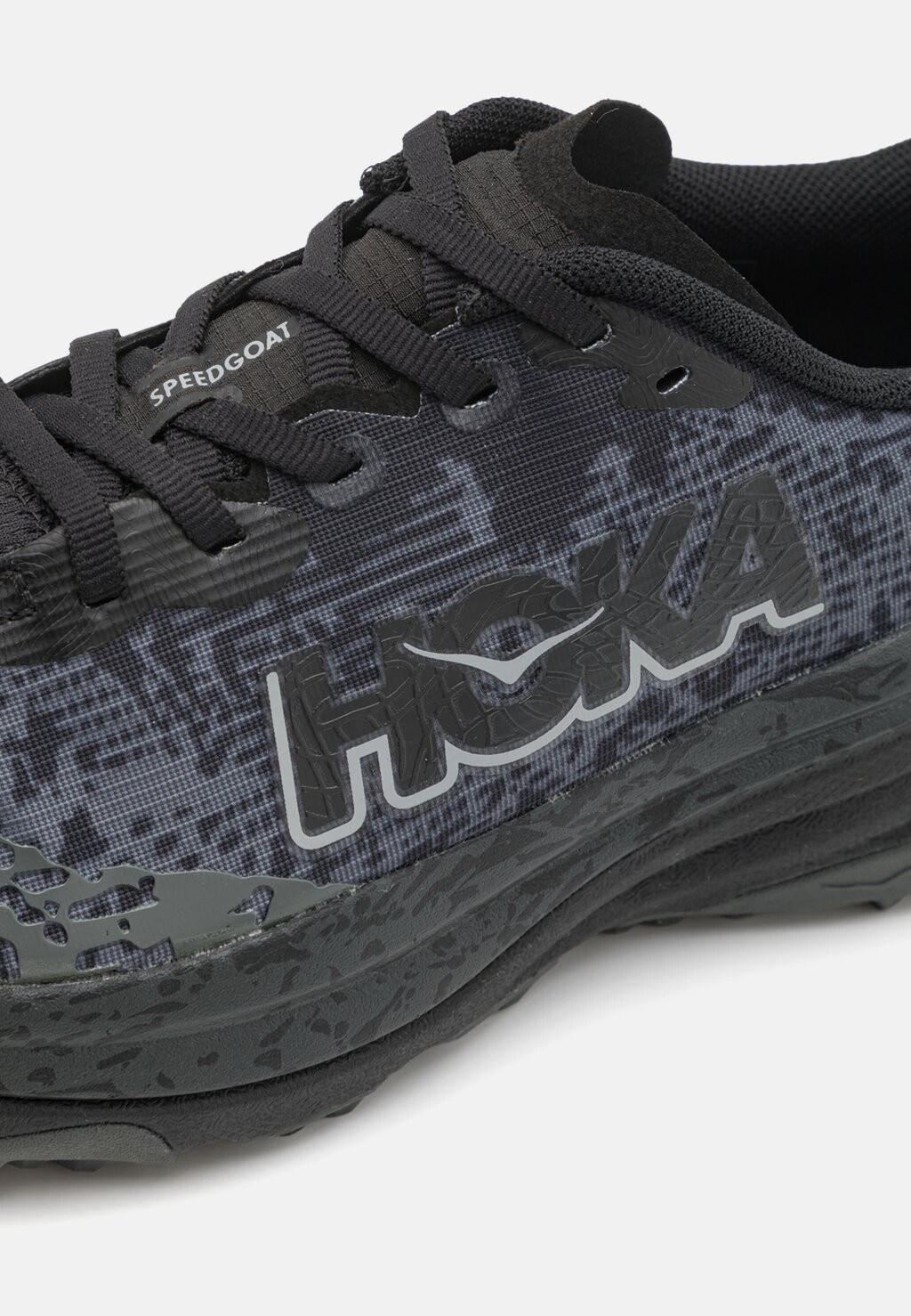 Кроссовки для бега по пересеченной местности SPEEDGOAT 6 UNISEX HOKA, черный — фото 3
