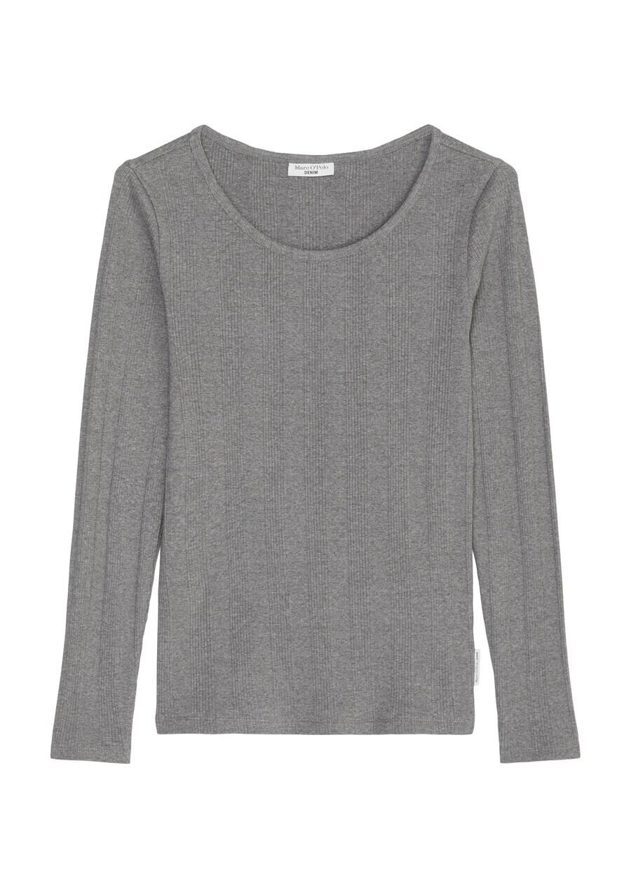 

Лонгслив Marc O'Polo DENIM Shirt, серый