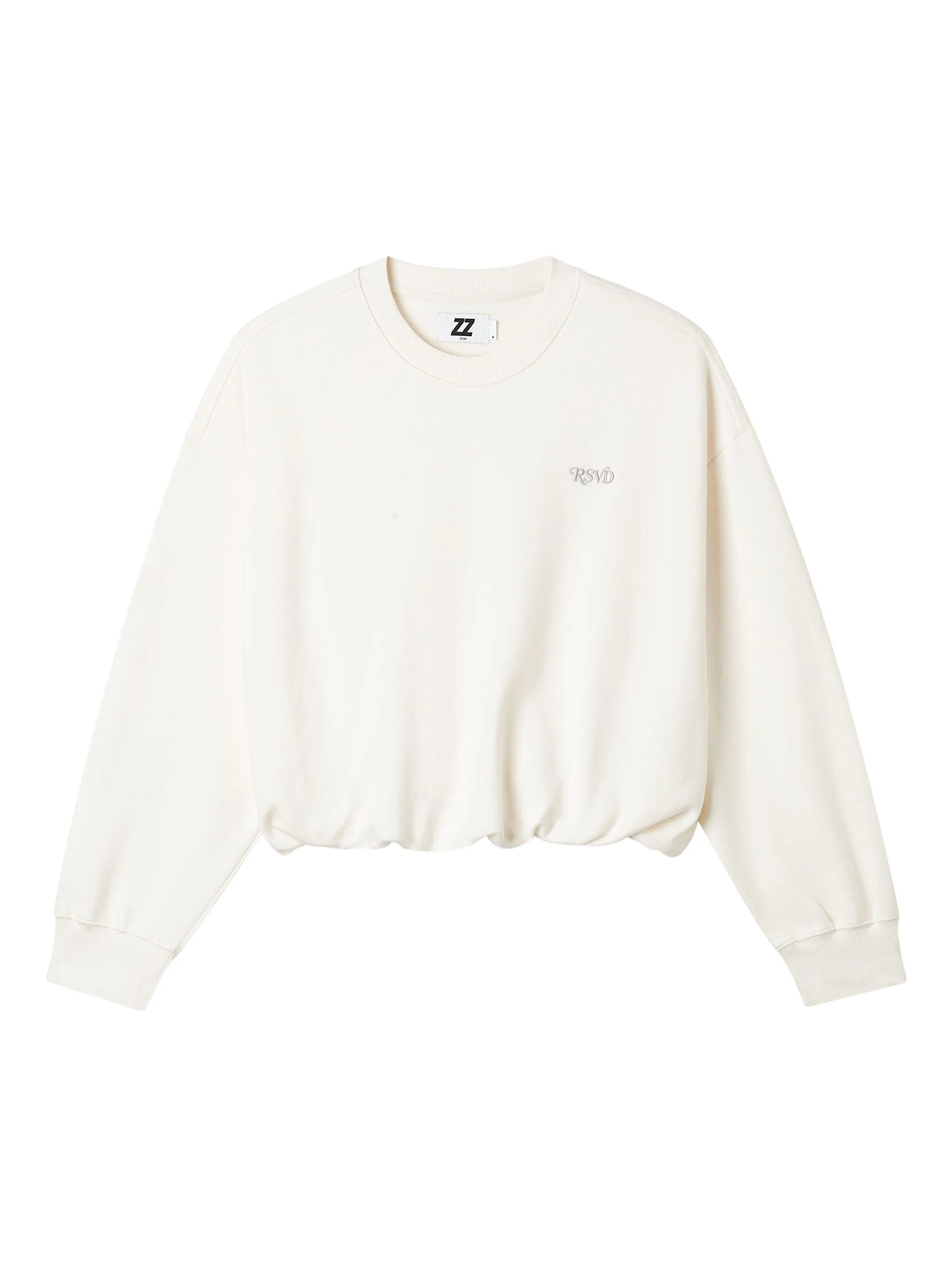 

Толстовка с вышивкой Izzue, белый