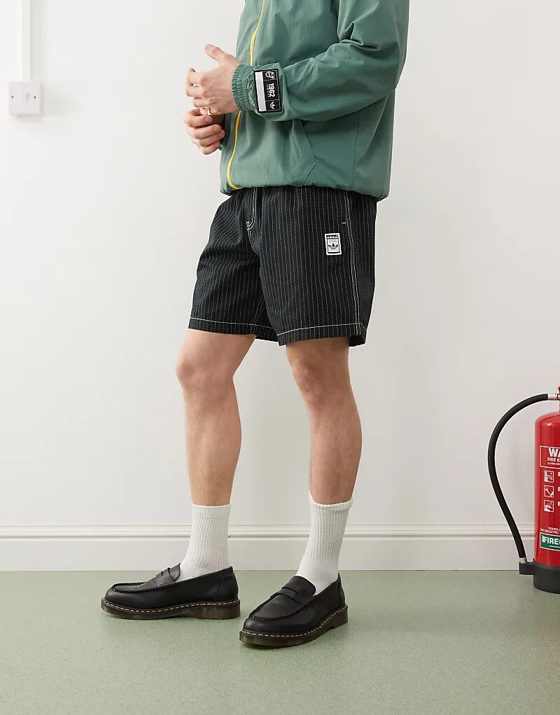 

Шорты рабочие Wabash черного цвета adidas Originals