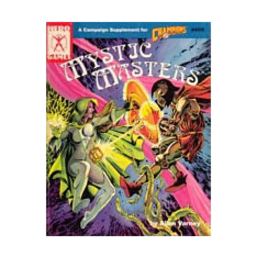 

Mystic Masters, Hero System & Champions (4th Edition), мягкая обложка