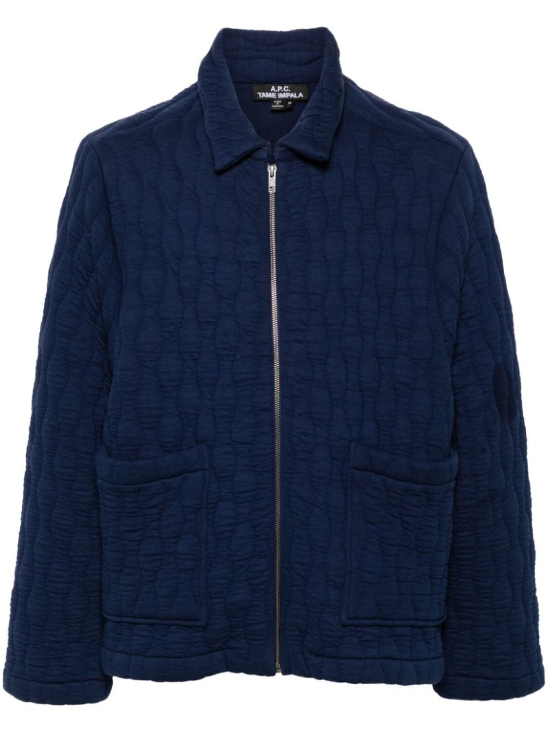 

A.P.C. куртка Impala Fish из коллаборации с Tame, синий