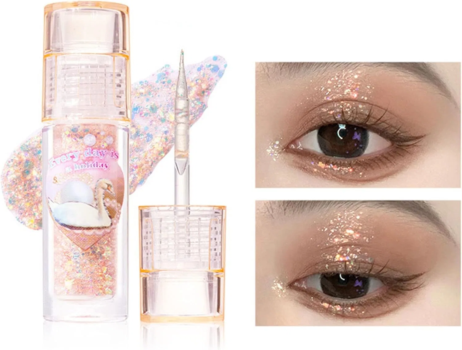Жидкие тени для век Glitter Liquid Eyeshadow, №06