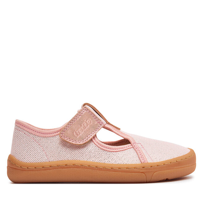 

Кроссовки Froddo Barefoot Canvas T G1700380-3 S Pink Shine 3, розовый