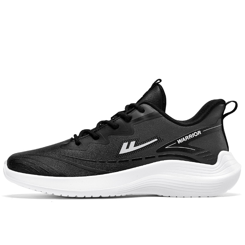 

Кроссовки Warrior Low Top мужские черные