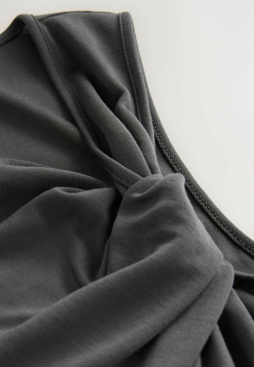 Платье из джерси TWIST DETAILED SLINKY - Maxi dress Next, серый — фото 2