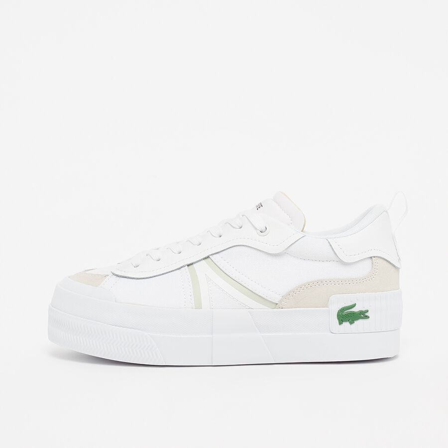 

Кроссовки L004 Platform Lacoste, цвет white/white