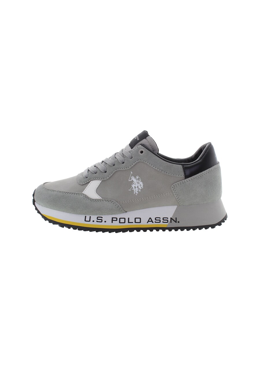 

Кроссовки U.S. POLO ASSN. Cleef, серый
