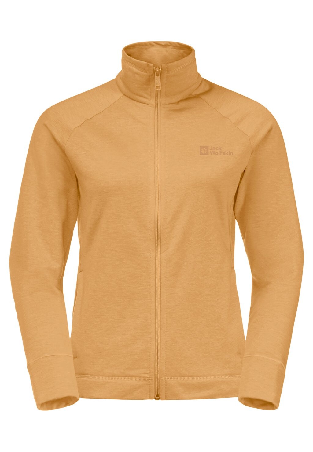 

Флисовая куртка WALDSEE Jack Wolfskin, цвет honey yellow