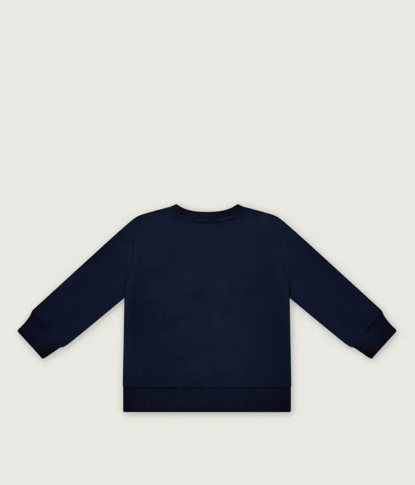 Спортивный костюм regular fit Tommy Hilfiger, темно-синий — фото 3