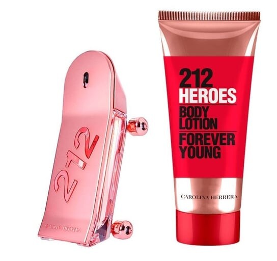 Набор косметики, 2 шт. Carolina Herrera, 212 Heroes For Her — фото 2