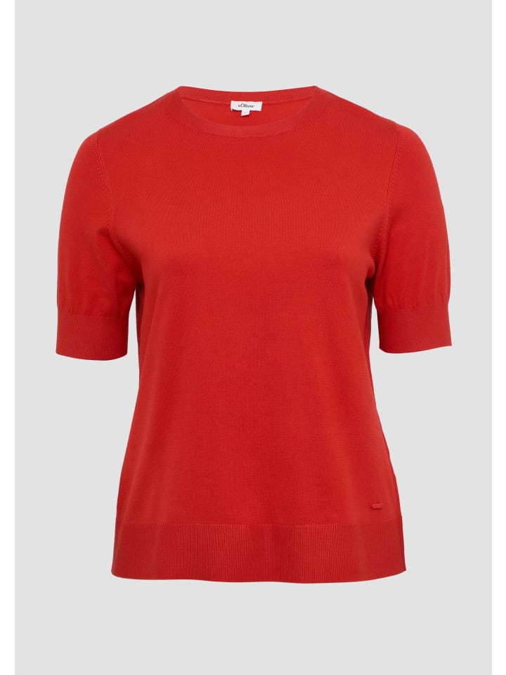 

Вязаный свитер в цвете 3090_red s.Oliver