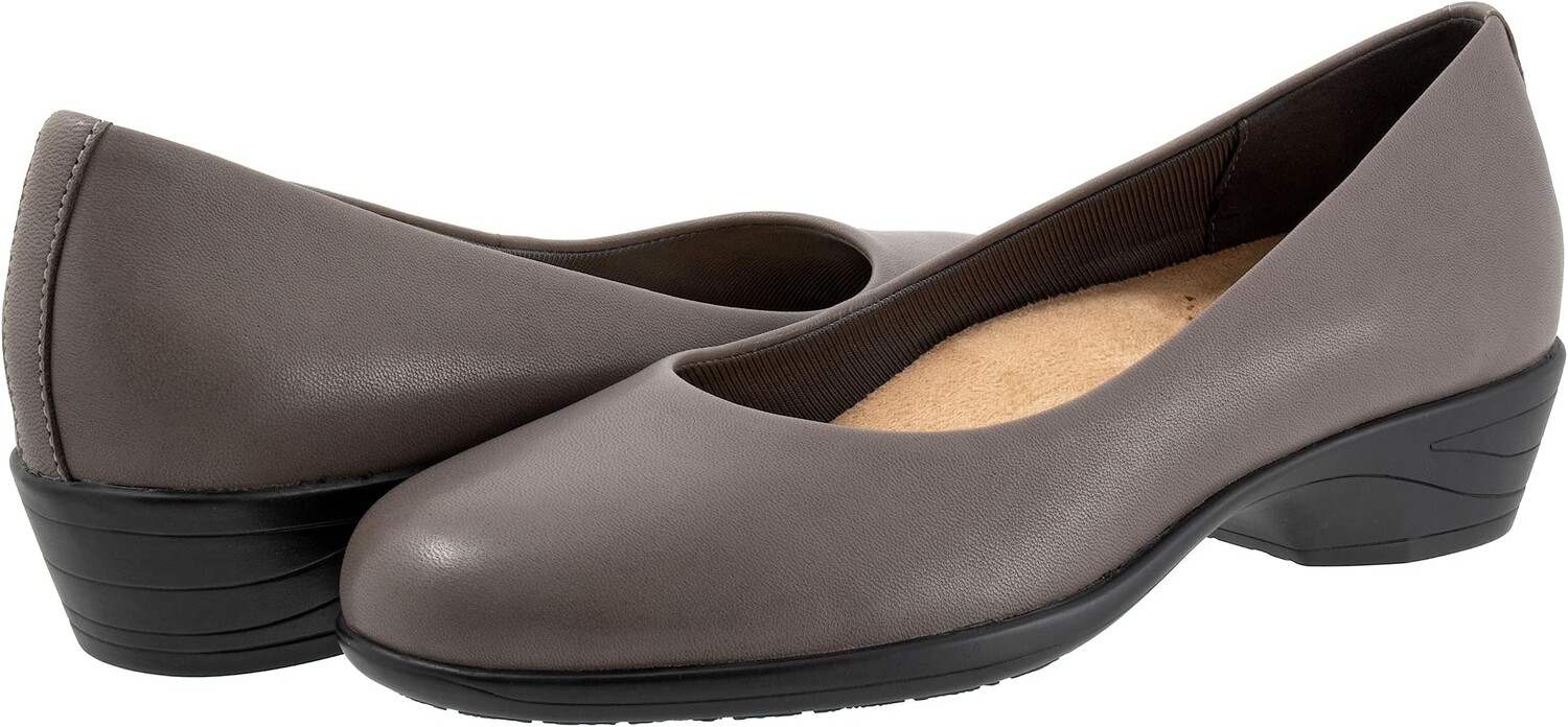 

Туфли на плоской подошве Trotters Rozalin, серый