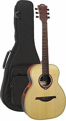 

Акустическая гитара Lag Travel-SP | Spruce Top Travel Acoustic Guitar. New with Full Warranty!