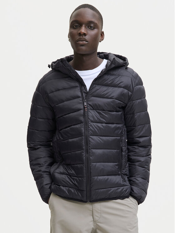 

Демисезонная куртка regular fit Bradley 12280970 Jack & Jones, черный