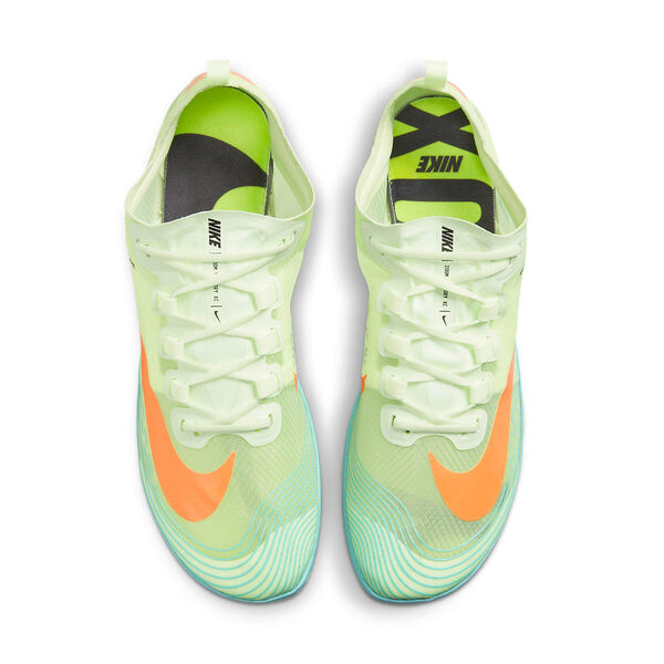 Кроссовки zoom victory 5 xc Nike, зеленый — фото 4