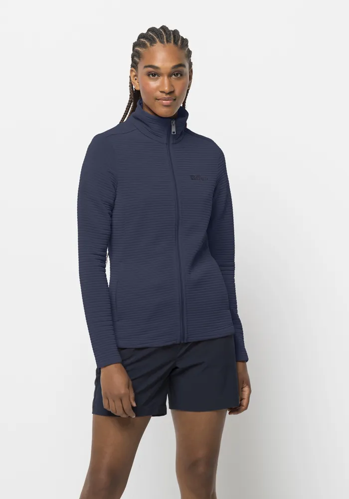 

Флисовая куртка Jack Wolfskin "MODESTO JACKET W", синий
