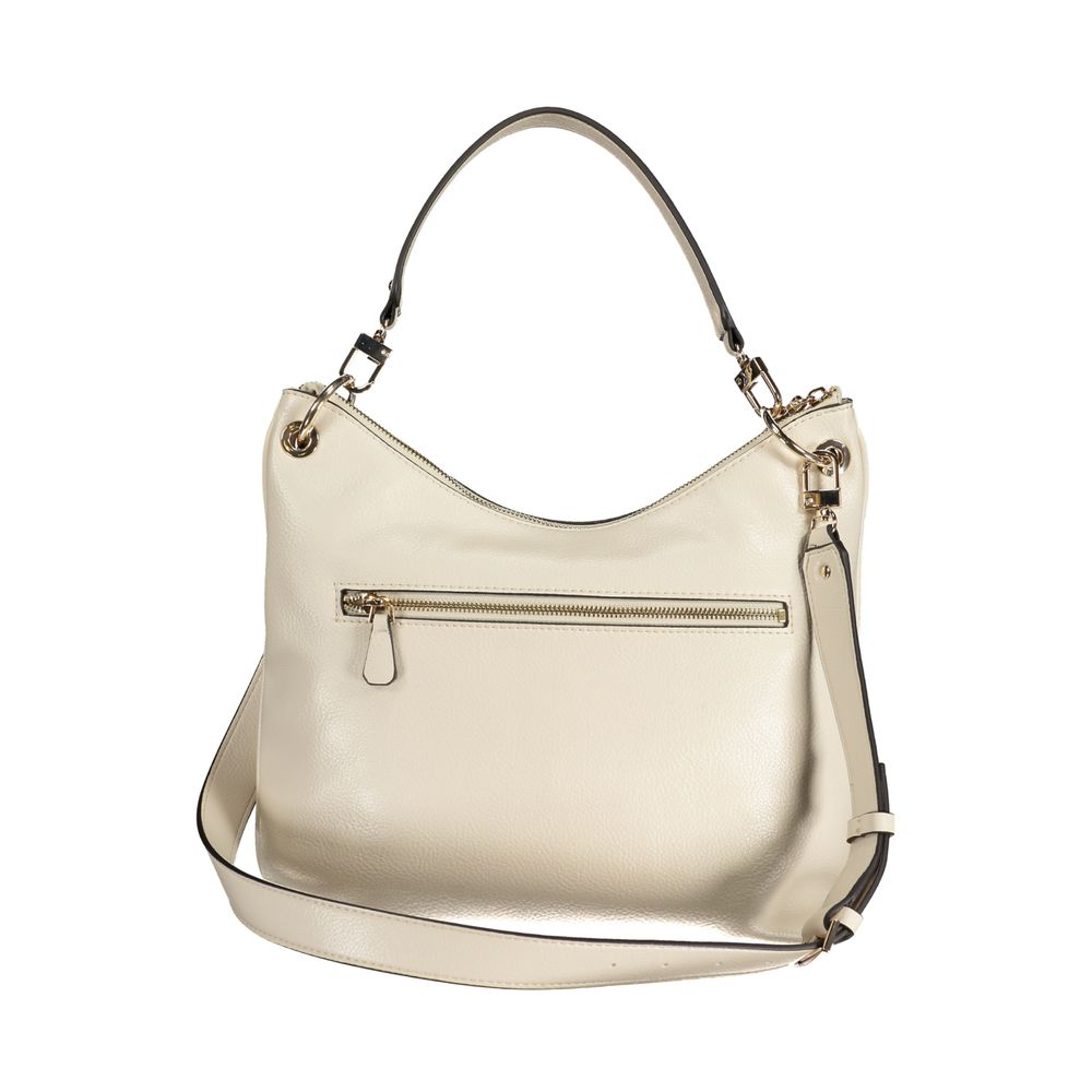 

Бежевая полиэтиленовая сумка Guess Shoes