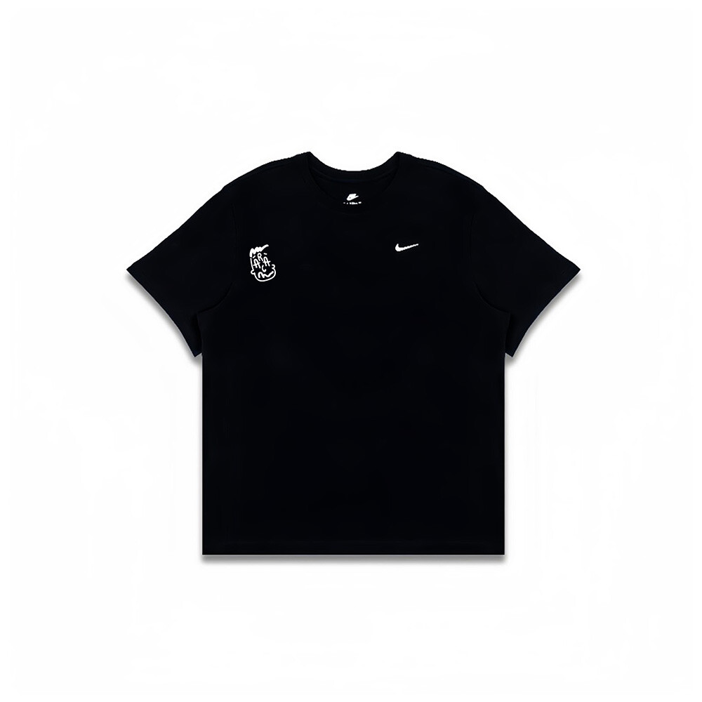

Рубашка поло мужская черная Nike, черный