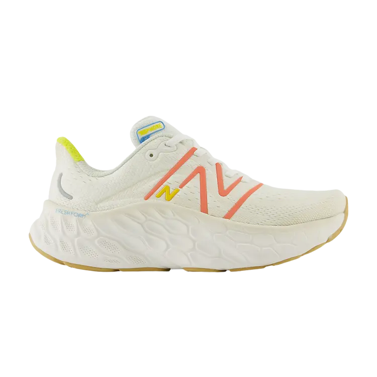 Кроссовки New Balance Wmns Fresh Foam X More v4 Wide, кремовый