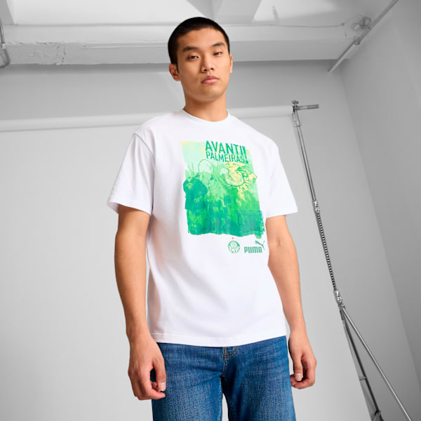 

Мужская футболка Se Palmeiras Puma, белый