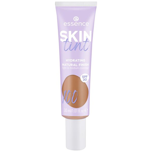 

Увлажняющая основа для лица 100, 30 мл Essence Skin tint, цвет 100