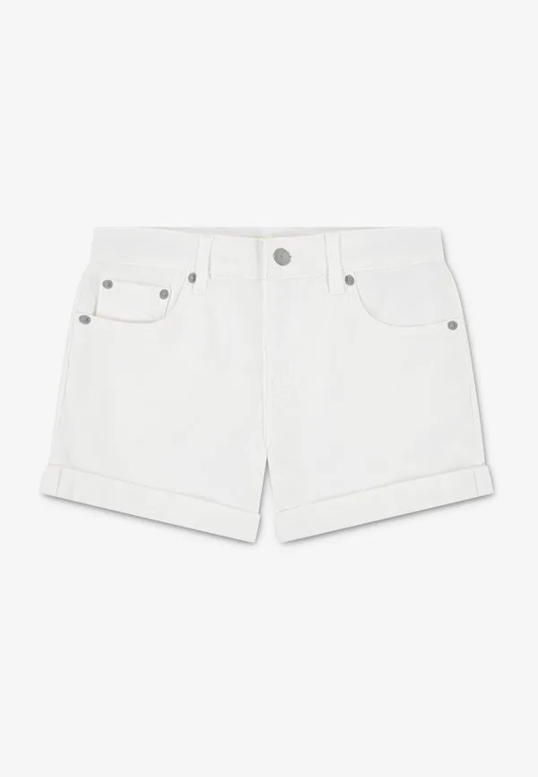 Джинсовые шорты для подружек Levi'S, Cloud Dancer