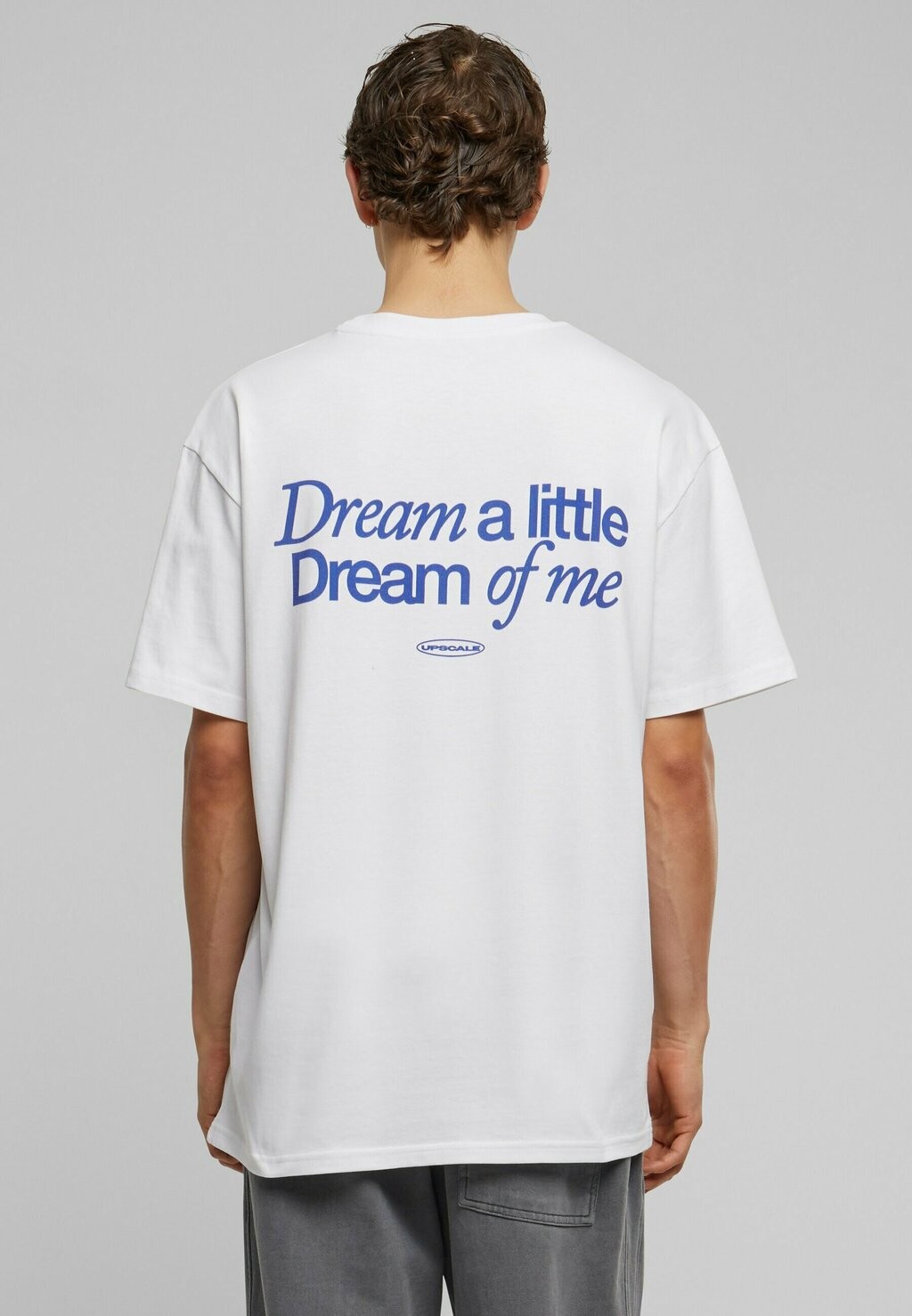 

Футболка с принтом A Little Dream Of Me Upscale by Mister Tee, белый