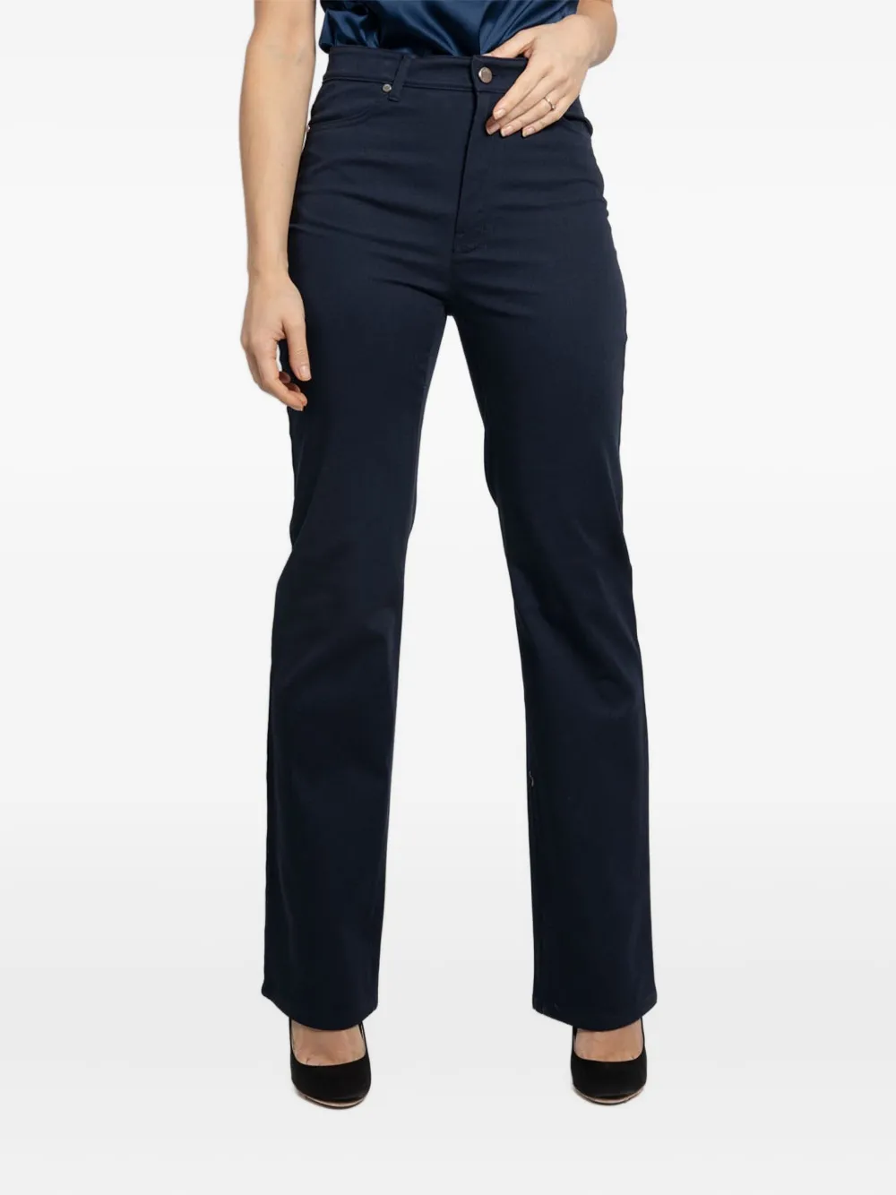 

Прямые брюки MAX MARA, синий