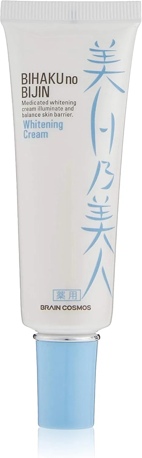 Крем для лица Brain Cosmos — Дневной отбеливающий Bihiranomijin Whitening Cream, 30 г