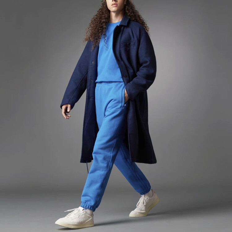 Коллекция Blue Version Knit Sweatpants Men Blue Adidas Originals, синий — фото 4