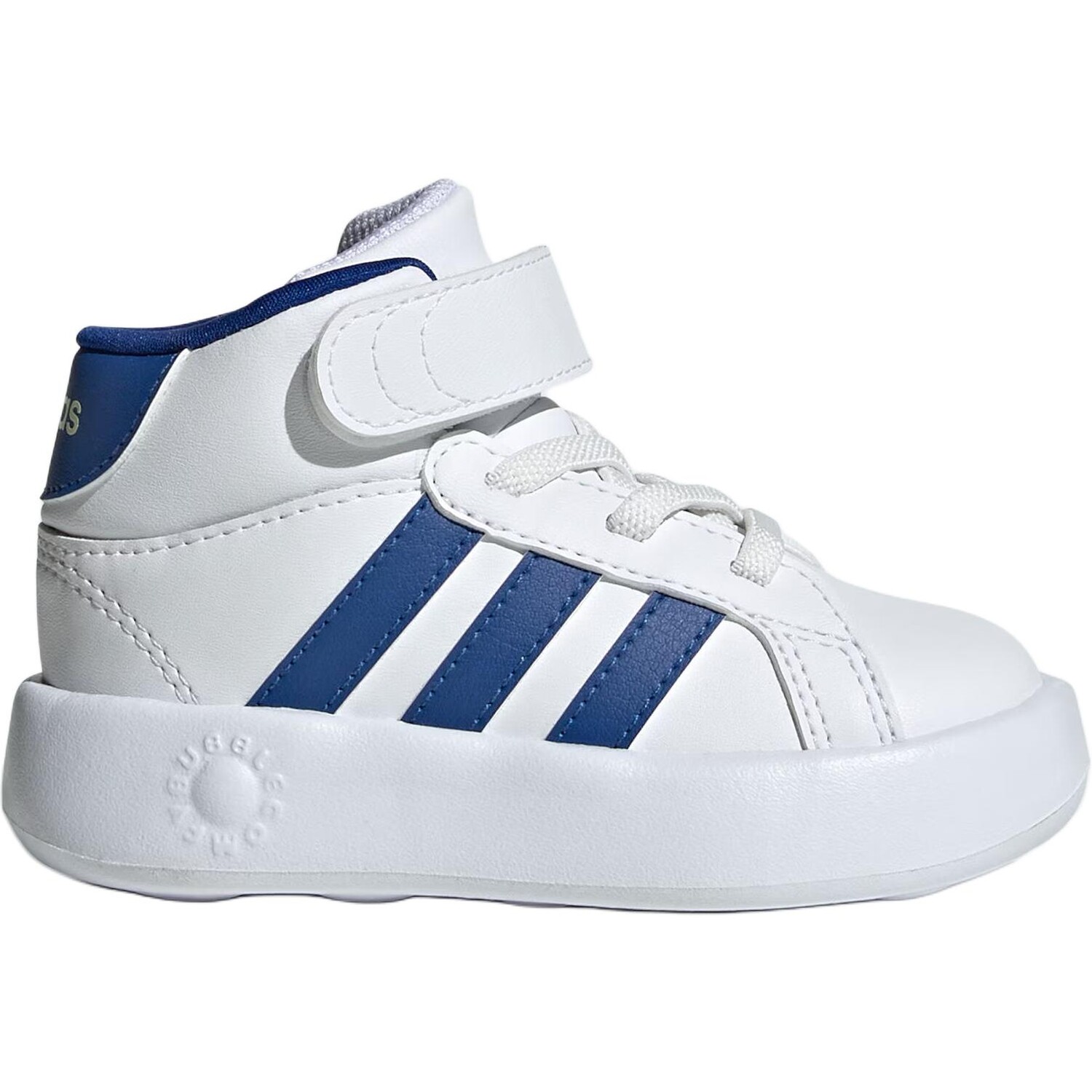 GRAND COURT Детская обувь для малышей, кроссовки Adidas, белый/синий — фото 2