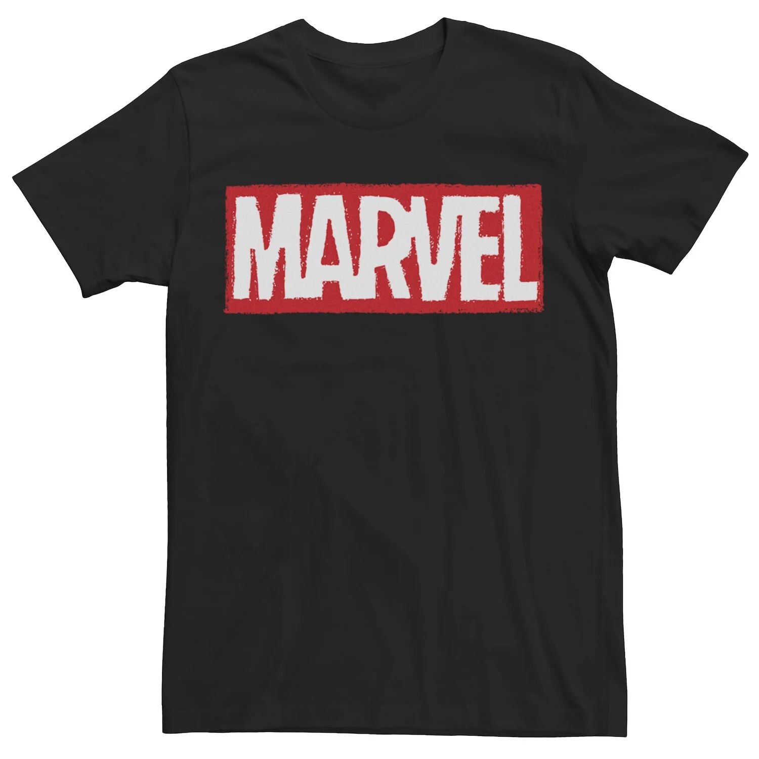 

Мужская футболка с логотипом и графическим рисунком Messy Box Fill Marvel