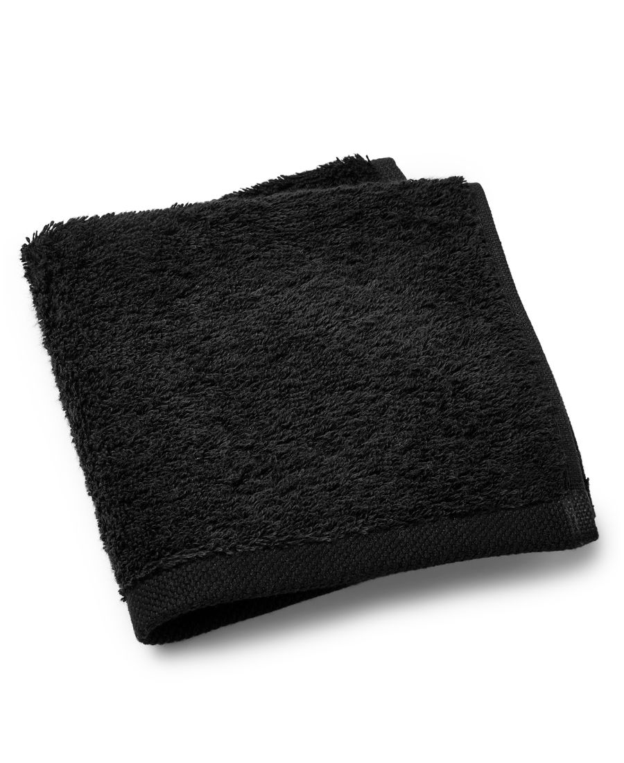 

Салфетка для умывания sarma из 100% турецкого хлопка, 30 см x 30 см. SFERRA, Black