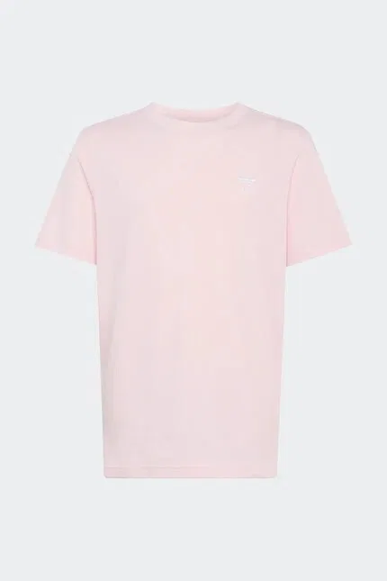 Футболка хлопковая Adidas Originals, розовый — фото 2