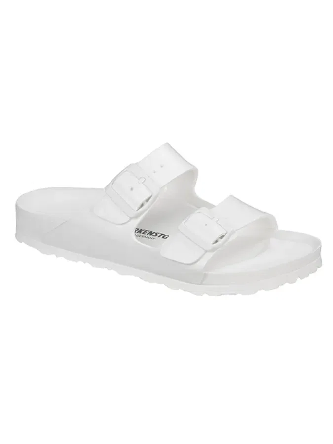 Тапочки белые Birkenstock