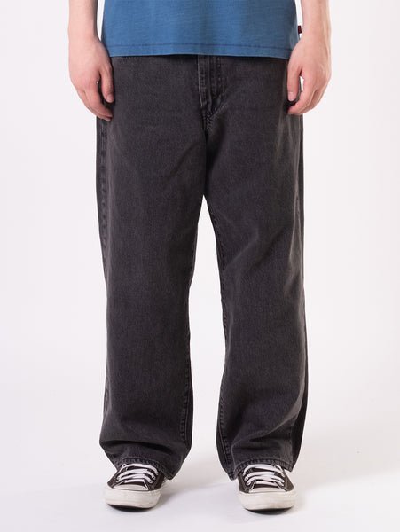 578 Широкие джинсы черного цвета Levi's, Blacks