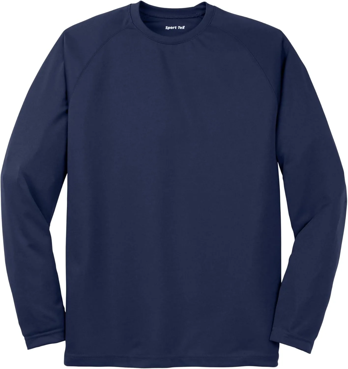 

SPORT-TEK Unisex Dry Zone Long Sleeve Raglan T-Shirt