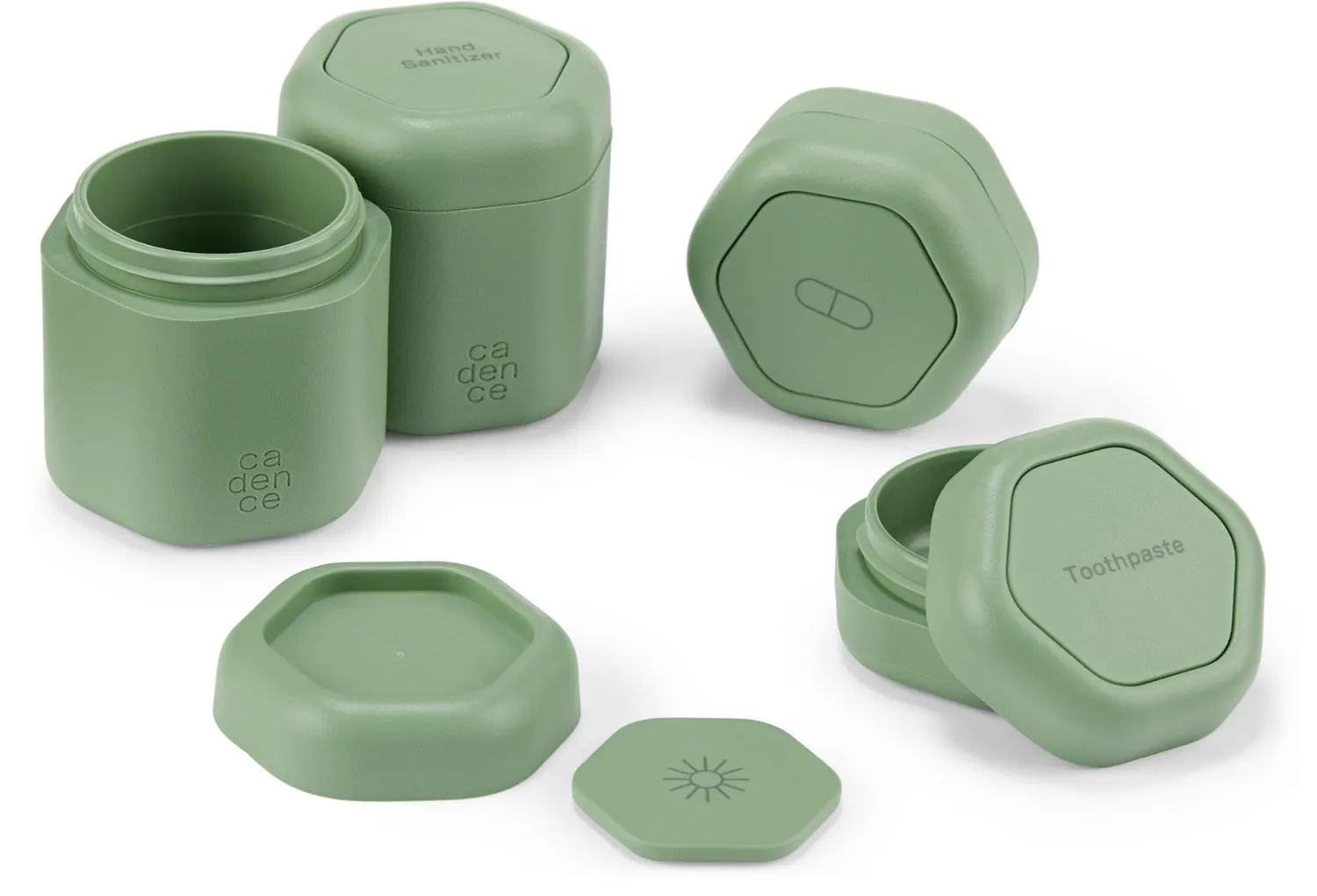 

Базовый набор Cadence, Eucalyptus